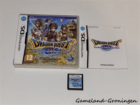 Dragon Quest Ix Sentinels Of The Starry Skies Nintendo Ds Purchase Gameland Groningen