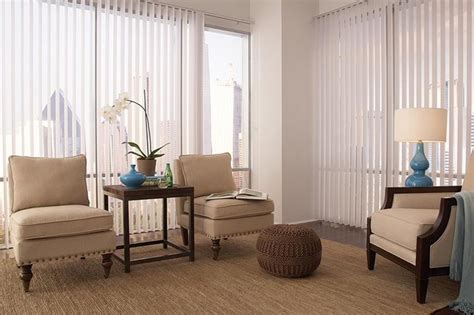 Vertical blinds and venetian blinds are super affordable and practical choices for the living room as they both offer a combination of light and privacy control, in addition to for more information on buying new blinds, shutters or curtains for your living room, give call us on 13 13 15, visit one of our. WHITE VERTICAL BLINDS - Lafayette Discoveries Living Room ...
