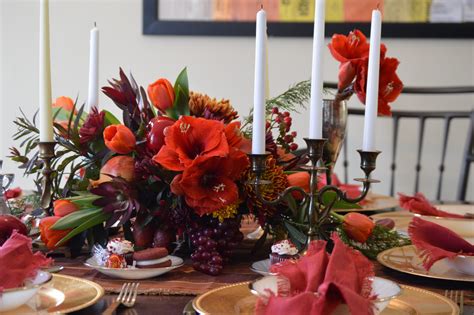 Thanksgiving Table Decor Ideas - Ten Point Floral Design