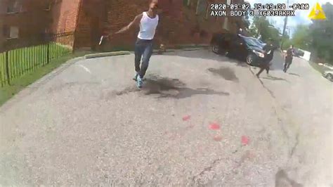 Body Cam Footage Shows Fatal D C Teen Fatally Shot By Police