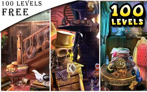 This page contains free online hidden object games. Amazon.com: Hidden Object Game : 100 Levels Challenge ...