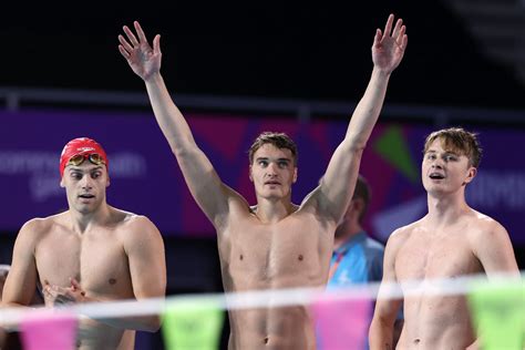 British Swimming On Twitter 🏴󠁧󠁢󠁥󠁮󠁧󠁿 4x100m Medley Relay Champions 🥇😍