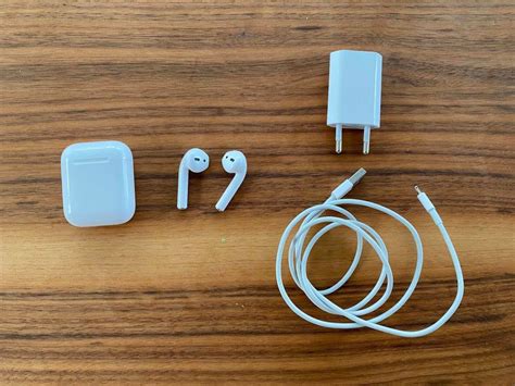 The first generation of earbuds from apple inc. Apple Airpods (1. Generation) | Acheter sur Ricardo