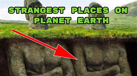 Top 10 Strangest Places On Planet Earth Youtube