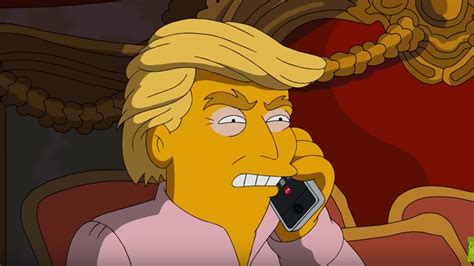 The Simpsons Watch Homer Make His Choice For President In New Short Hollywood Reporter