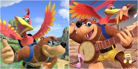 Everything You Need To Know About Playing As Banjo And Kazooie In Super