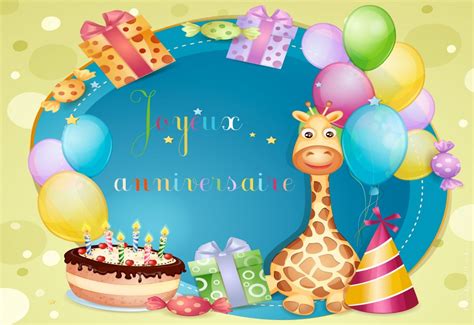 Choisissez une carte anniversaire enfant ou une carte anniversaire animée parmi notre sélection de carte joyeux anniversaire. idée de carte anniversaire 2 ans animee