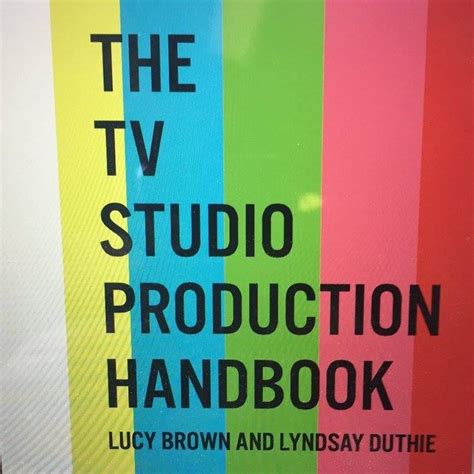 The Tv Studio Production Handbook