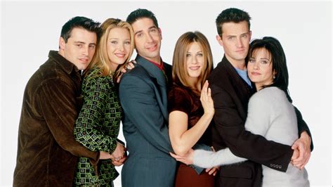 Friends Reunion Tv Special — All 6 Members Of The Friends Cast Are