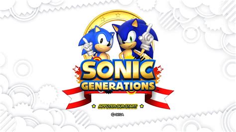 Sonic Generations Screenshots For Windows Mobygames