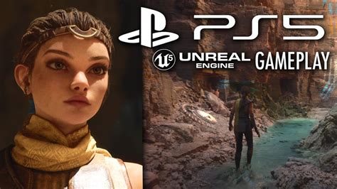 Ps5 Real Time Gameplay Demo Using Unreal Engine 5 Key Details For Next