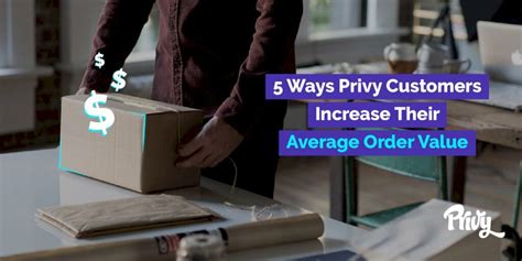 5 Ways To Increase Average Order Value For Your Shopify Store