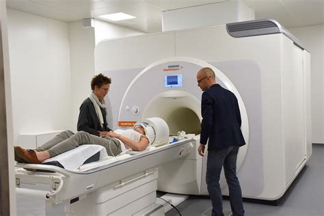 The First 7 Tesla Mri Scanner In Belgium Is Operational At The