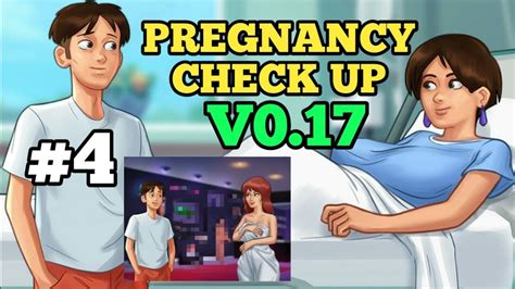 Summertime Saga V 017 Pregnancy Check Up Walkthough Part 4