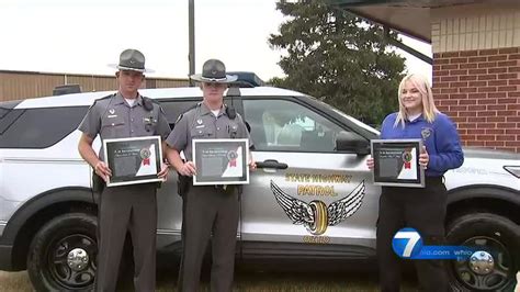 State Troopers Honored For Capturing Escaped Missouri Inmates In Butler Co