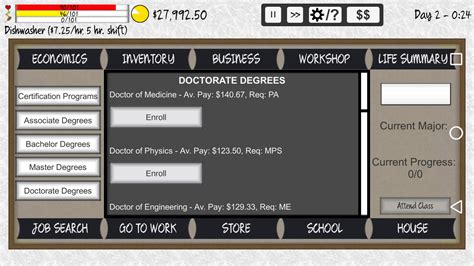 You tried so hard to find another job but couldn't.after all you decide to open your own business starting from a poor small shop and going bigger and bigger fight smarter. Life Simulator for Android - APK Download