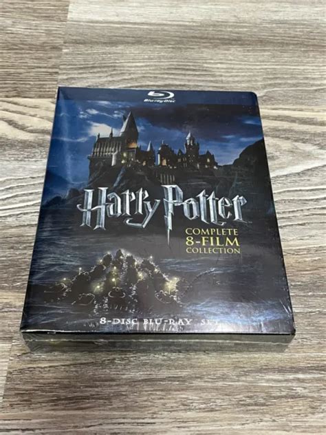 Harry Potter Complete 8 Film Collection Blu Ray 8 Disc Set 2200