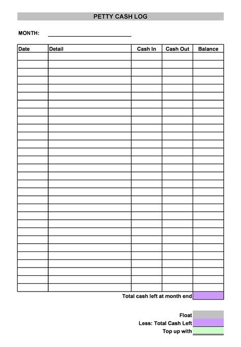 This daily cash sheet template is great for any business venture. Sample, Example & Format Templates: 13 Cash Voucher ...