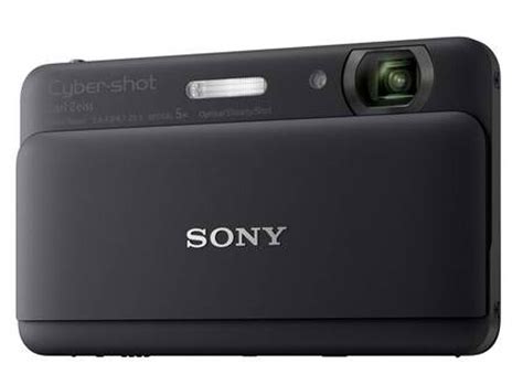 sony cyber shot dsc tx55 digital camera takes hd video and 3d photos