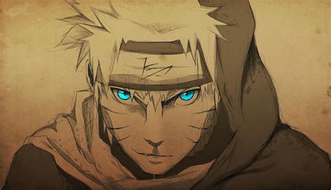 Naruto Uzumaki Headshot By Mypandawilleatu On Deviantart