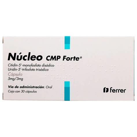 Núcleo Cmp Forte 5 Mg3 Mg 30 Cápsulas Walmart