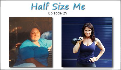 029 Half Size Me Interview With Tracy Reifkind Who Lost 120 Pounds