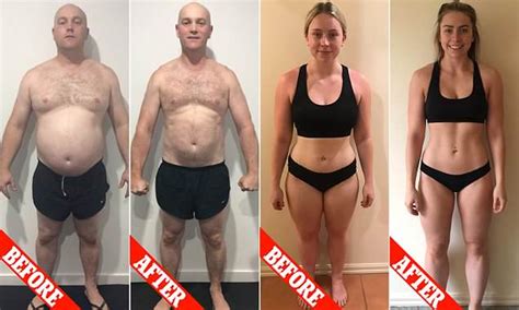 How To Transform Your Body In Just Eight Weeks Daily Mail Online
