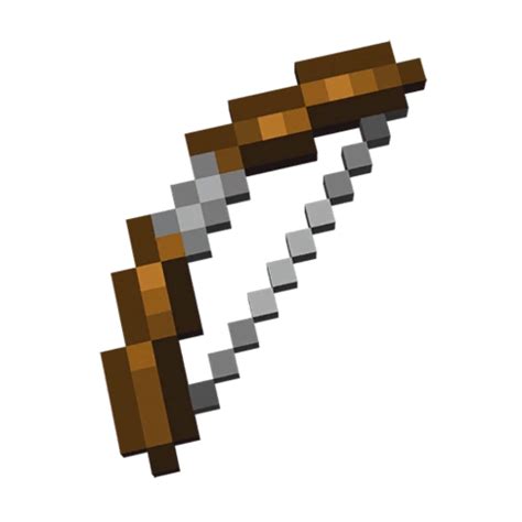 Minecraft Bow Png