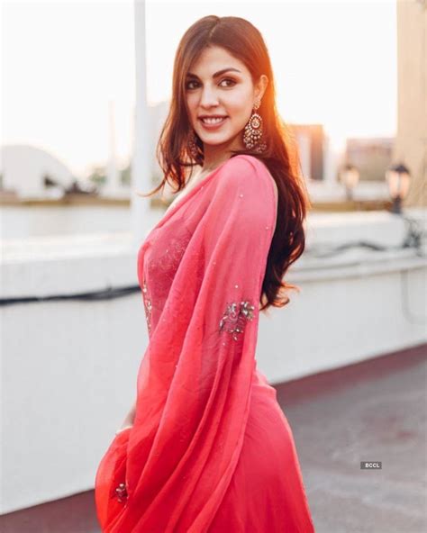 Rhea Chakraborty Is Turning Up The Heat With Her Captivating