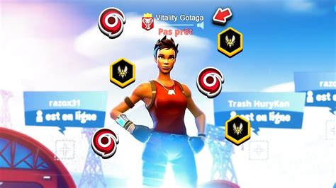 🍴 rejoins la teamfitness et ut. J'AI MIS LE PSEUDO DE GOTAGA PENDANT 1H, voici le résultat ...