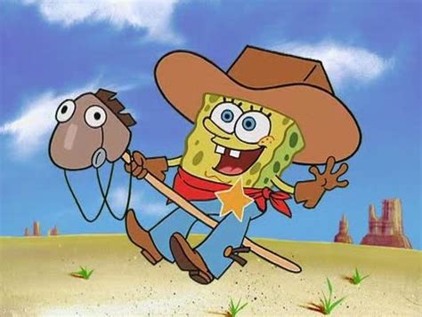 Best Cowboy Clothes Spongebob Spongebob Memes Spongebob Funny Memes