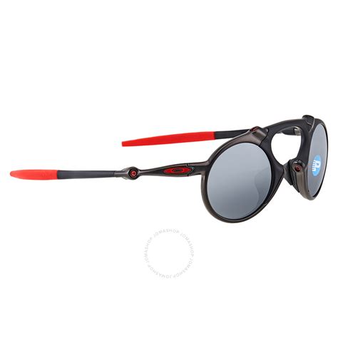 oakley madman black iridium polarized sunglasses oakley sunglasses jomashop