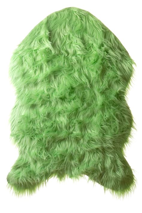 Presence of lime green color will create a kitchen with full of serenity, presenting a balance, and create confidence. Mongolian Faux Fur Area Rug 24x36, Lime Green - Walmart ...