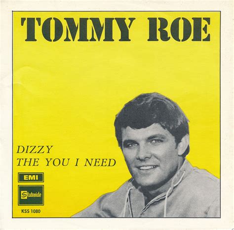 Dizzy Tommy Roe Sa Singles Charts