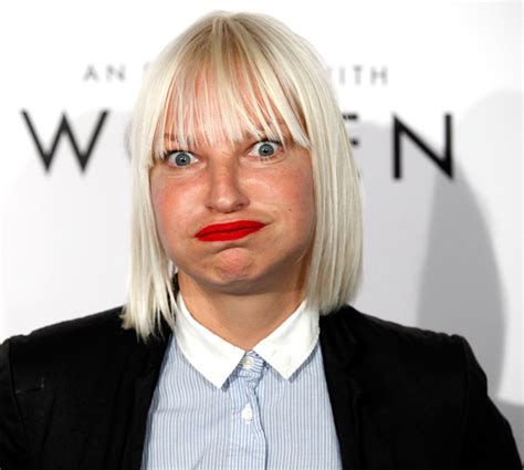 Brace Yourself Photos Of Sia S Uncovered Face Might Make Your