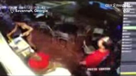 Viral Video Waitress Takes Down Man Seen Grabbing Her Backside