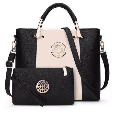 The best luxury handbag brands. 2017 Luxury Women Bags Female Leather Handbags Set ...