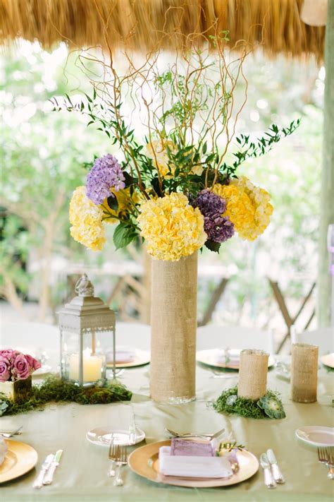 Take a look at the list of wedding anniversary colors, flowers and jewelry for each anniversary year to find inspiration and ideas for your next anniversary gift or anniversary bash. A Romantic Lavender and Yellow Wedding | Every Last Detail