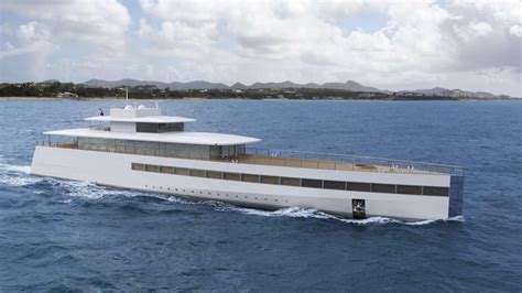 Inside The Story Of Steve Jobss Feadship Superyacht Venus Designed By