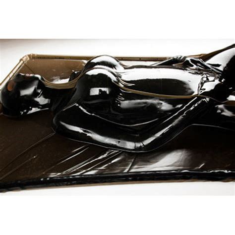 Latex Vacuum Bed Bdsm Latex Color Black Toys For Adult Buy Etsy