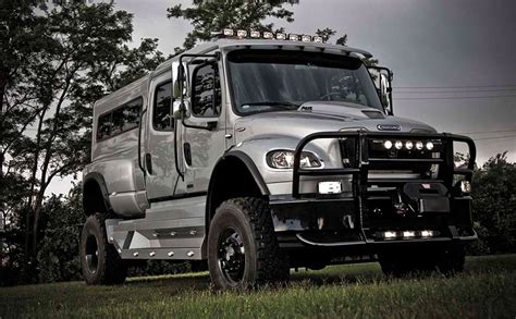 Sportchassis P4 Xl Is A Luxury Sport Utility Truck