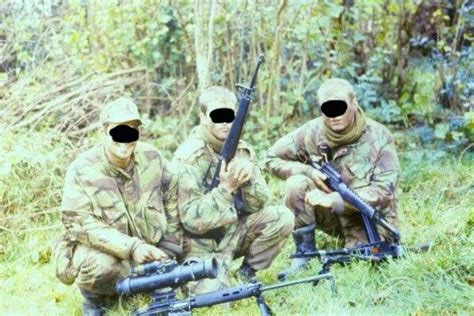 Sas 1980s Special Air Service Special Ops Special Forces British