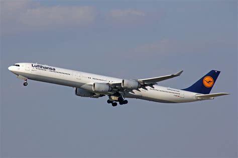 Lufthansa D Aiha Airbus A340 642 Nürnberg 25september 2016 Muc