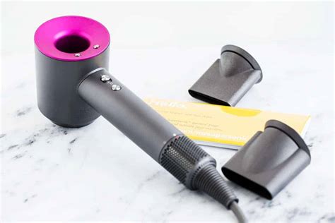 With a powerful digital motor for fast hair drying and unlike some others, the dyson supersonic™ hair dryer measures air temperature over 40 times a second, and regulates the heat. Dyson-Supersonic-Hair-Dryer-02 - Posh Journal