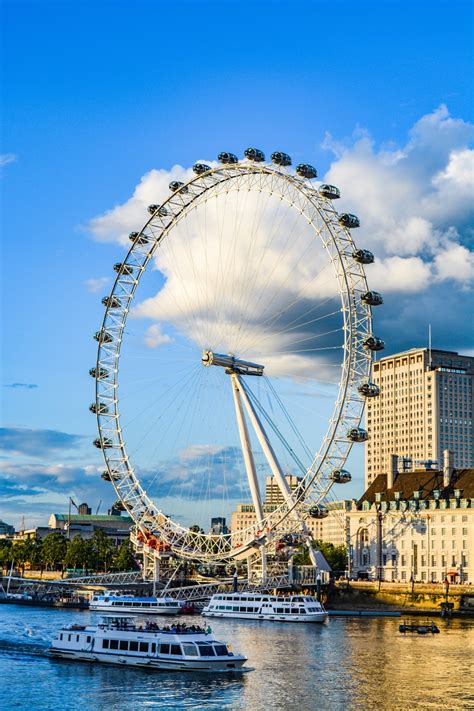 Het moest worden gebouwd in de jubilee gardens aan de zuidelijke oever van de thames recht tegenover de de gondels zijn genummerd van 1 tot en met 33, omdat er geen gondel met het nummer 13 bestaat! Very British: Welcome to LONDON! - Milamicha schreibt