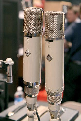 Telefunken Ela M 251 E Historic Vs Newly Manufactured Microphone