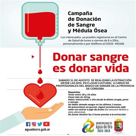 Campaña De Donación De Sangre Y Médula Ósea Cadena Norte