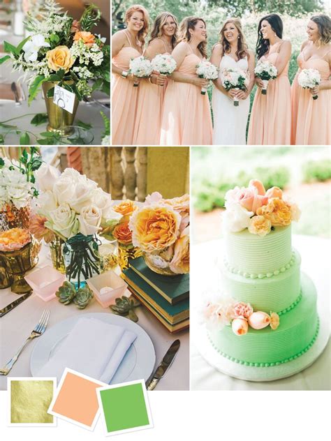 Wedding Color Combination Ideas For Every Season