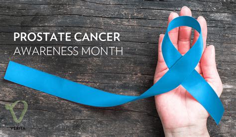 Prostate Cancer Awareness Month Veritalife