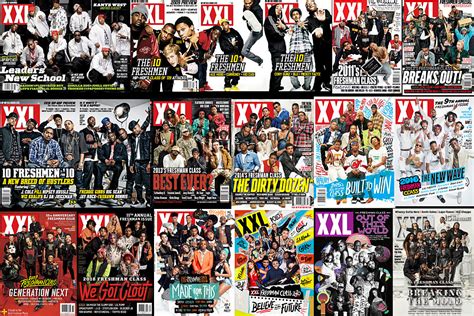 Heres What Every Xxl Freshman Class Has Brought To Hip Hop Xxl
